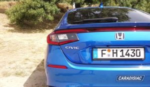 Honda Civic e:HEV (2022) : talents cachés