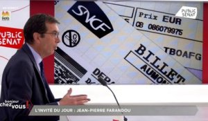 Le PDG de la SNCF annonce une possible hausse du prix des billets en 2023