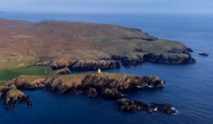 Cette île écossaise de 300 000 m², dotée d'un manoir et d'un squelette de cachalot, est disponible à la vente