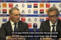 XV de France - Galthié : "Cette tournée est un incubateur pour notre élite du rugby français"