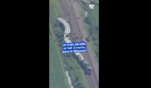 Dans le Missouri, un train déraille et fait trois morts