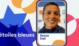 Étoiles bleues : Kenza Dali, milieu de terrain qui dévore les matchs comme on lit des polars