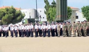 Ce 28 juin, cérémonie de passation et remise de décorations à la base aérienne d'Istres