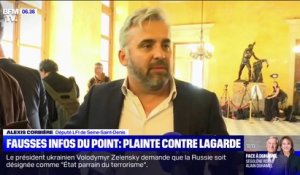 Fausses accusations contre Garrido et Corbière: le journaliste du Point porte plainte contre Jean-Christophe Lagarde et un ex-policier