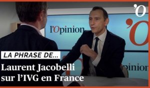 Laurent Jacobelli (RN): «Constitutionnaliser l’IVG, c’est du marketing politique»