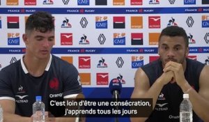 XV de France - Haddar : "Très content de faire partie de ce groupe"
