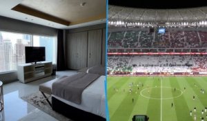 Mondial 2022 au Qatar : les hôtels affichent presque complets