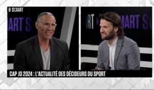 SMART SPORT - L'interview de Nicolas Venturini (Lonsdale AKDV) par Pierre Fraidenraich & Richard Dacoury