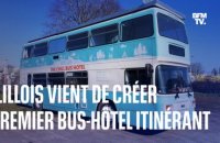 Un Lillois crée le premier bus-hôtel itinérant