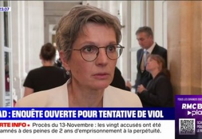 "Démission !": Sandrine Rousseau demande que Damien Abad "sorte du gouvernement"