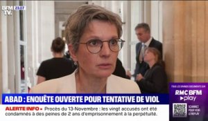 "Démission !": Sandrine Rousseau demande que Damien Abad "sorte du gouvernement"