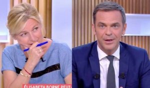 Olivier Véran oublie le nom de la majorité présidentielle, Anne-Elisabeth Lemoine ne le loupe pas ! (VIDEO)