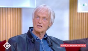 Dave revient sur son coma après sa chute dans C à Vous : “Ça m’a changé”