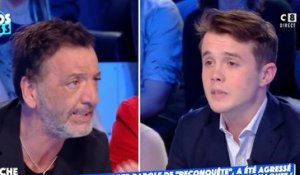 Agressé, Stanislas Rigault s'explique dans TPMP