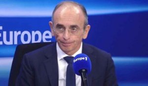 Eric Zemmour : "Marine Le Pen n'accepte plus de dire les mots, et quand on n'accepte pas de dire les mots, c'est qu'on refuse d'avance de faire les...