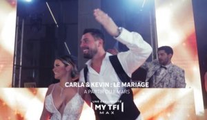 Carla et Kevin : le mariage (MYTF1 MAX) bande-annonce