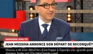 Inattendu : Jean Messiha quitte déjà Reconquête - s'est-il fâché avec Eric Zemmour ? Il répond !