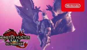 Monster Hunter Rise Sunbreak – Trailer de lancement (Switch)