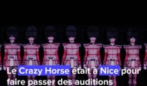 Nice : Le mythique cabaret Crazy Horse fait passer des auditions sur la Côte d'Azur