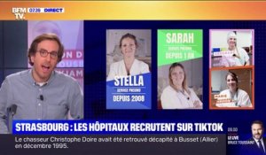 À Strasbourg, les hôpitaux universitaires recrutent sur Tiktok