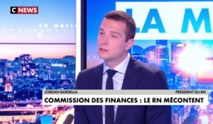 Jordan Bardella sur l'élection d'Éric Coquerel à la commission des finances: «Par des magouilles, on a vu se dégager un axe LR - LFI»