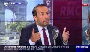 Sébastien Chenu: "Éric Coquerel va utiliser la Commission des finances comme une arme politique"
