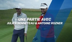 Une partie avec Julien Benneteau & Antoine Rozner