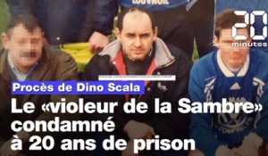 Procès de Dino Scala : Le « violeur de la Sambre » condamné à 20 ans de réclusion criminelle