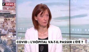 Patricia Allemonière : «Il faut gérer une refonte du système hospitalier sur le long terme»
