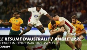 Le résumé long format d'Australie / Angleterre - Tournée Internationale 2022 - Premier Test