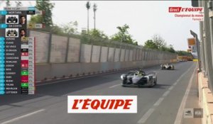 Mortara remporte la course - Formule E - ePrix de Marrakech