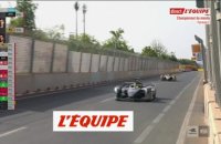 Mortara remporte la course - Formule E - ePrix de Marrakech