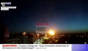 Russie: au moins 3 morts dans des explosions à Belgorod, tout près de la frontière ukrainienne