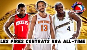 Les pires contrats de l'histoire NBA