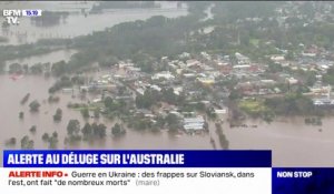 L'Australie touchée par des pluies torrentielles et des inondations