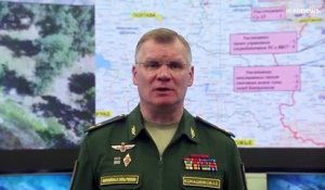 L'armée ukrainienne annonce son retrait de Lyssytchansk