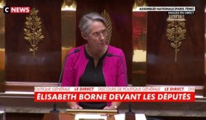 Elisabeth Borne : «Ensemble, nous répondrons à l’écho de l’abstention, signe d’une démocratie malade, d’un désarroi de la jeunesse et une perte de confiance dans notre capacité à changer des vies»
