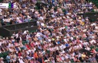 Wimbledon : Simona Halep n'a pas tremblé