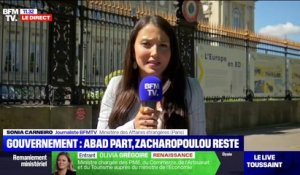 Remaniement: visée par plusieurs plaintes pour viols, Chrysoula Zacharopoulou est maintenue dans ses fonctions