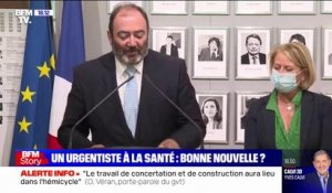 Covid-19: Olivier Véran évoque le retour du pass sanitaire aux frontières "si la situation l'exigeait"