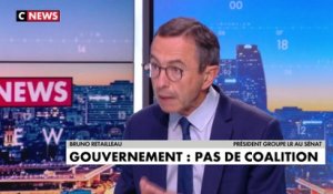Bruno Retailleau sur le remaniement : «Emmanuel Macron n’est plus attractif»
