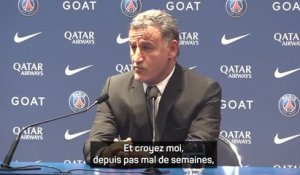 PSG - Galtier : "J'ai mis de côté mes origines marseillaises"
