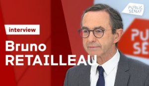 Bruno Retailleau souhaite que Laurent Wauquiez prenne la tête du parti Les Républicains.