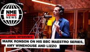 Mark Ronson on his BBC Maestro series, Amy Winehouse and Lizzo