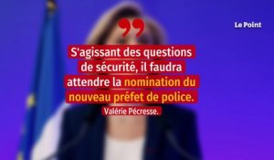 La bourde de Valérie Pécresse qui évoque le départ du préfet de police