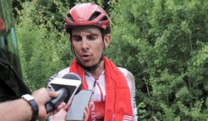 Tour de France 2022 - Guillaume Martin : "J'ai réussi à limiter les dégâts, je me suis accroché"