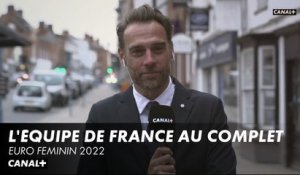 L'équipe de France au complet - Euro Féminin 2022