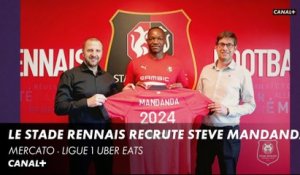 Le Stade Rennais recrute Steve Mandanda - Ligue 1 Uber Eats