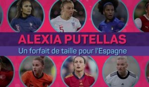 Euro 2022 (F) - Alexia Putellas, une absence de taille pour l'Espagne