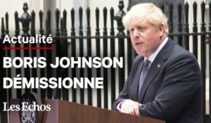 Boris Johnson démissionne : « Je triste d'abandonner le meilleur job au monde »